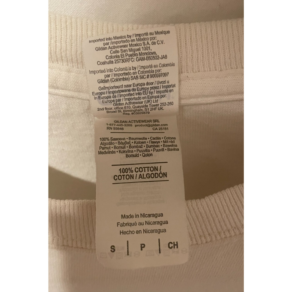 Fleetwood Mac 2018-2019 Concert Tour Graphic T-Shirt White - S - Picture 5 of 5